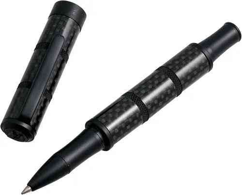 Vista 2 de Monteverde Pluma Rollerball pluma de fibra de carbono (MV41596)