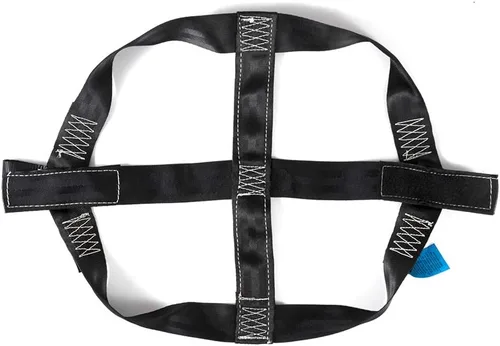 Vista 5 de MOTO4U Correa Universal de Amarre para Rueda Trasera de Motocicleta en Negro