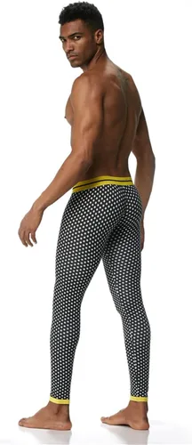 Vista 5 de JOCKMAIL Ropa interior térmica para hombre Pantalones Ropa interior de algodón para hombre Polainas térmicas Capa base Bottoms