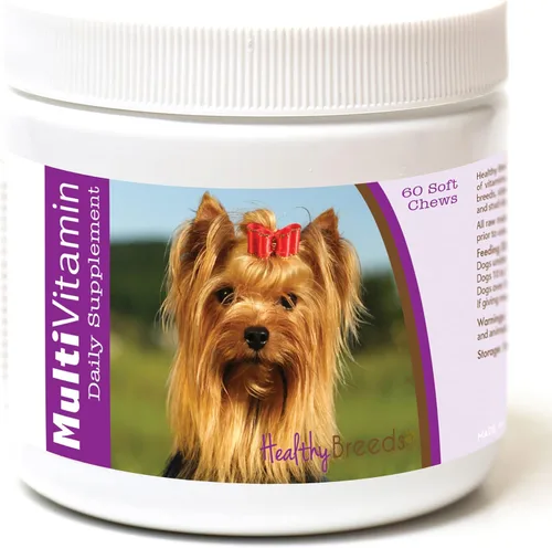 Vista 182 de Healthy Breeds Affenpinscher - Masticables blandos multivitamínicos, 60