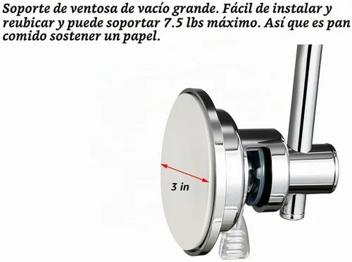 Vista 2 de Soporte para papel higiénico