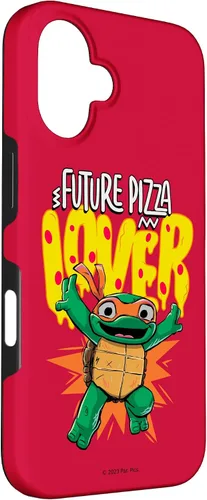 Vista 3 de iPhone 16 Teenage Mutant Ninja Turtles: Mutant Mayhem Pizza Lover Case