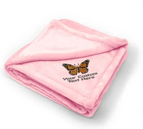 Vista 8 de Ropa de cama de bebé para niños y niñas, diseño de mariposa monarca de poliéster