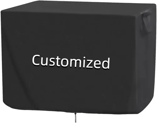 Vista 19 de Funda para Mesa de Trasplante, Cubierta Impermeable para Gabinete de Almacenamiento al Aire Libre Mederla 32"x19"x36", Funda Protectora para Armario