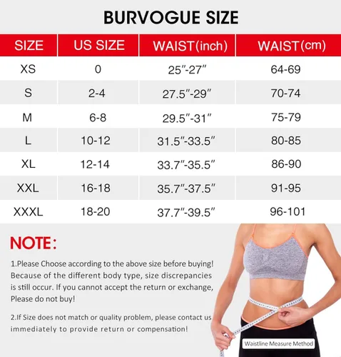 Vista 3 de Burvogue - entrenador de cintura para pérdida de peso para mujeres cinturón adelgazador corsé de látex moldeador de cuerpo