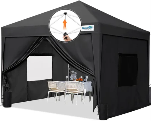 Vista 12 de Quictent Toldo desplegable de privacidad de 10 x 10 pulgadas con 4 paredes