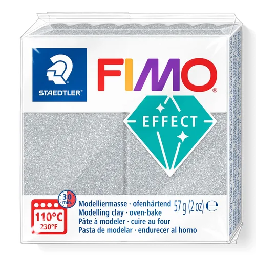 Vista 21 de STAEDTLER FIMO Effect 8010 Botánico – Malva, 2.01 oz