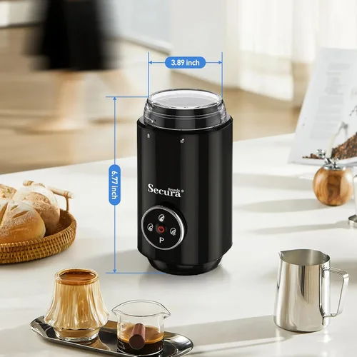 Vista 7 de Secura Brands Molinillo eléctrico de grano de café, negro