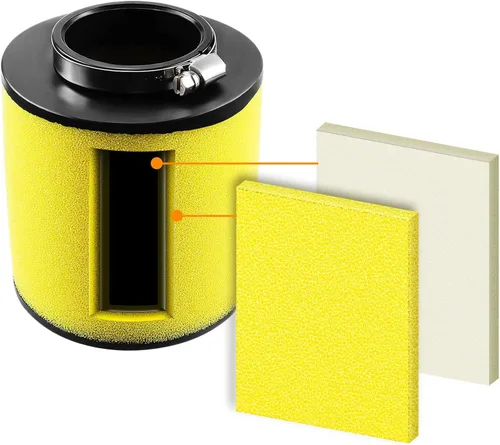 Vista 3 de Recon 250 17254-HM8-000 Filtro de aire para Honda Recon 250 TRX250TE TRX250TM Sportrax TRX250EX TRX250X ATV
