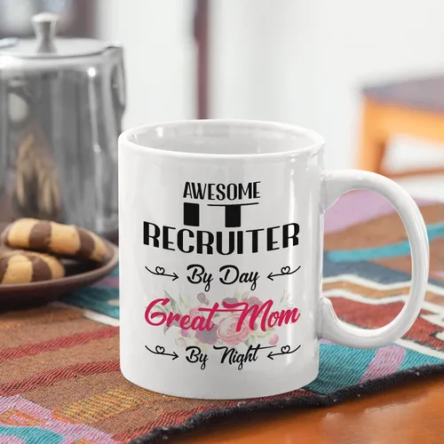 Vista 251 de Mother's Day Gift From Daughter, Son To Mom 11oz, 15oz White Ceramic Mug - Gis Manager
