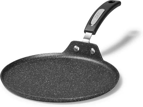 Vista 14 de Starfrit The Rock - Sartén antiadherente de 16 cm (6.5") para huevos - Aluminio forjado duradero - Apto para horno - Libre de PFOA - Fácil