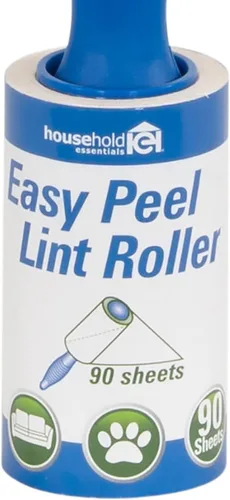 Vista 2 de Household Essentials CedarFresh - Recambio de rodillo de pelusa superior, blanco, 90 hojas