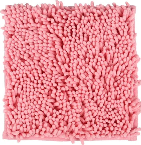 Vista 20 de Alfombra escolar de chenilla, 100% microfibra, con respaldo antideslizante para decoración de casillero (negro, 10 x 10)