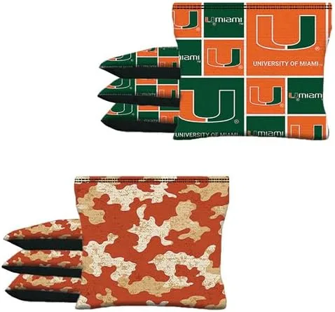 Vista 16 de BackYardGamesUSA Cornhole BEANBAGS Made w Minnesota Fabric 8 Regulation Game Toss Bags estilo 60
