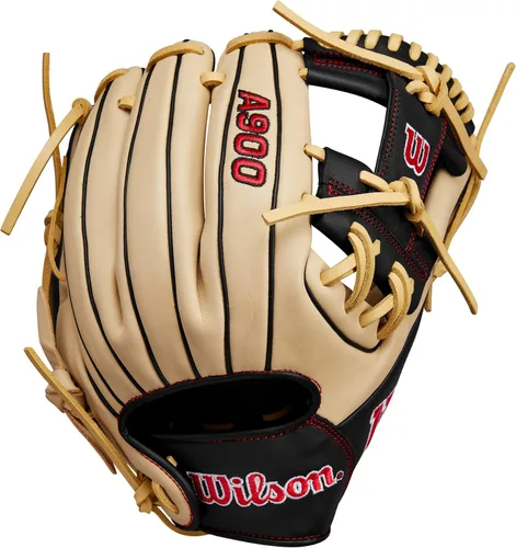 Vista 10 de Wilson A900 Youth Baseball Glove + Mitt Ages 8-12 Right + Left Hand Throw Multiple Styles