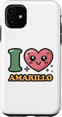 Vista 8 de I Love Amarillo Case for iPhone 17