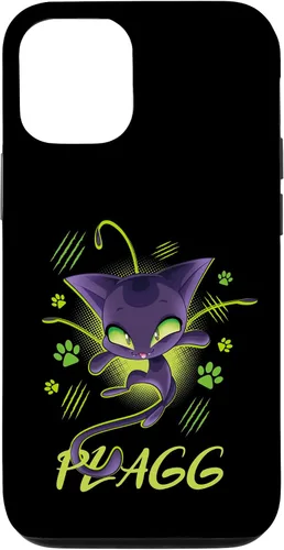 Vista 27 de iPhone 13 Miraculous Ladybug Kwamis Collection con funda Plagg