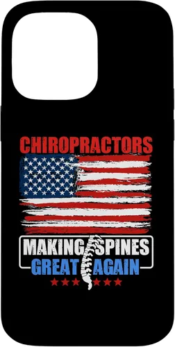 Vista 21 de Chiropractors Making Spines Great Again - Physical Therapist Case for iPhone 17