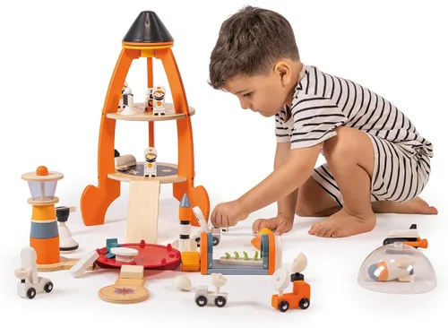 Vista 6 de Tender Leaf Toys Life on Mars Set, 17.52 pulgadas de longitud
