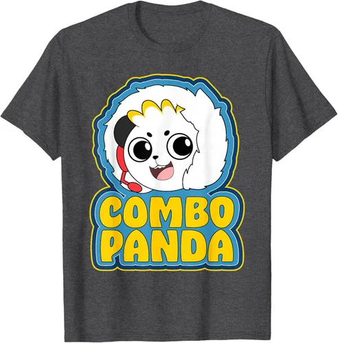 Vista 41 de Ryan's World Arctic Adventures Combo Panda Camiseta, Azul / Patchwork, S Azul Marino