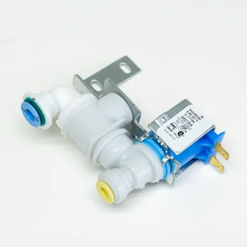 Vista 4 de W10881366 para válvula de entrada de solenoide de agua para refrigerador Whirlpool, K-77194
