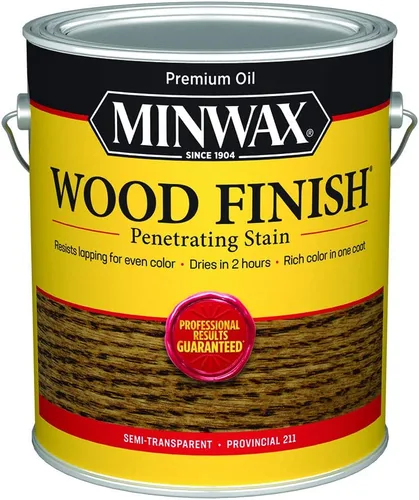Vista 15 de Minwax 700494444 Acabado de madera, Miel, 1 cuarto de galón