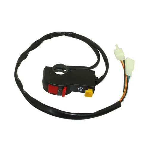 Vista 5 de Interruptor de arranque universal para arranque eléctrico de 50 cc, 70 cc, 90 cc, 110 cc, 125 cc, 150 cc, 200 cc, 250 cc, arranque eléctrico