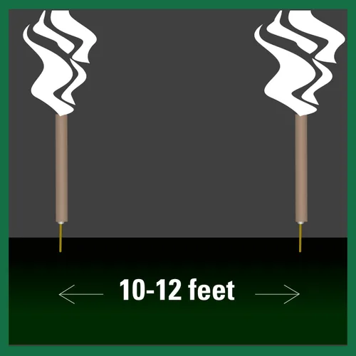 Vista 10 de PIC CIT STK Citronella Sticks, verde