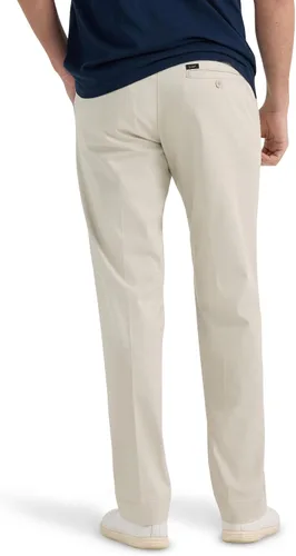 Vista 64 de Lee Extreme Motion Pantalón regular recto sin pliegues al frente para hombre