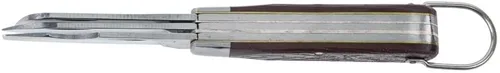 Vista 5 de Klein Tools 1550-6 - Navaja de bolsillo de 3 hojas con destornillador