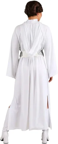 Vista 3 de Rubie's Star Wars Classic Deluxe Princess Leia Disfraz para mujer