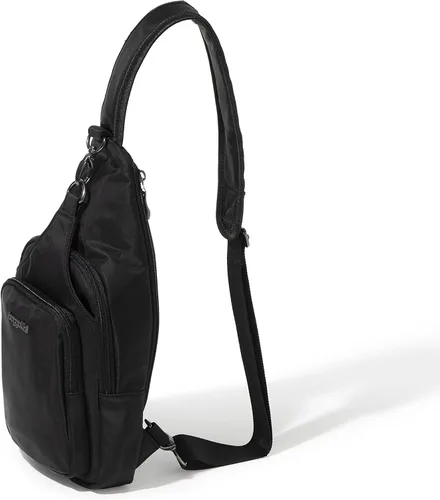 Vista 3 de Baggallini Central Park Sling - Bolso bandolera para mujer con correa de hombro ajustable convertible