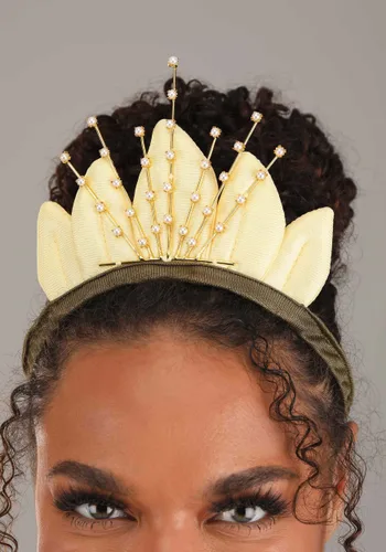 Vista 2 de Kit de Disfraz de Princesa Tiana de Disney para Adultos Multicolor