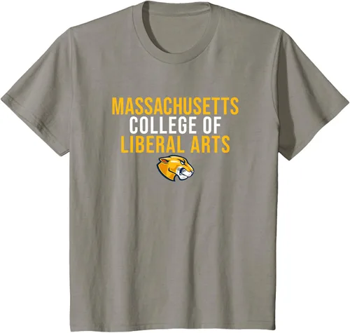 Vista 9 de Mass Liberal Arts MCLA Trailblazers - Camiseta apilada, Negro