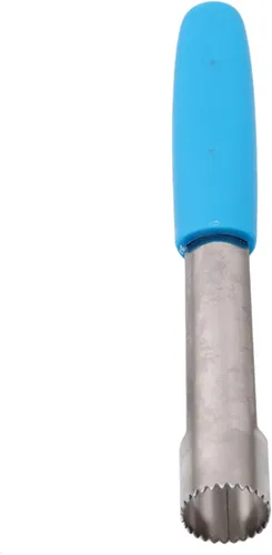 Vista 4 de SperrinsKitchen - Herramienta descorazonadora de manzana, ultraafilada, acero inoxidable, cuchillas dentadas para un fácil deshuesado, fácil de usar