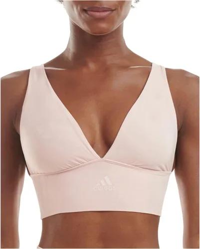 Vista 2 de adidas Women's Micro-Stretch Lounge BraSeamless Comfort & Support