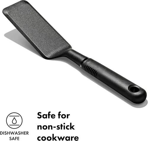 Vista 5 de OXO Good Grips - Espátula de nailon para cortar y servir