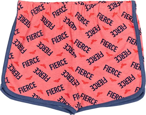Vista 7 de DC Comics Wonder Woman Crossover - Conjunto de 4 piezas de pantalones cortos y leggings mixtos