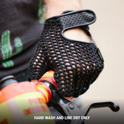 Vista 5 de Portland Design Works 1817 - Guantes de ciclismo unisex sin dedos, accesorios de ciclismo