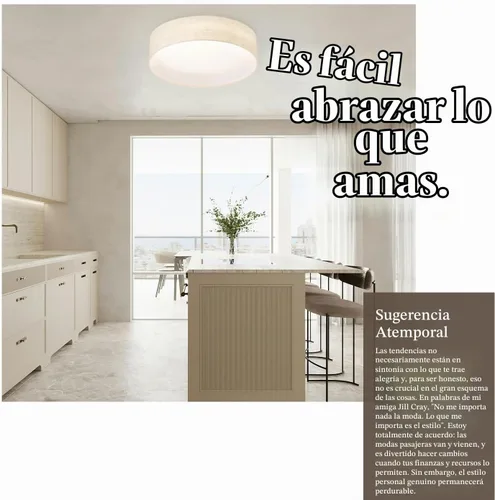 Vista 4 de Hamilyeah Lámpara de techo de montaje empotrado de 24W, lámpara de techo LED regulable con pantalla de tela beige de 5CCT, lámpara de techo