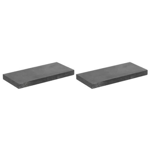 Vista 113 de MECCANIXITY Bloque de Grafito Lingote Rectángulo Placa de Electrodo de Grafito 10x10x0.4mm para Fundición por Fusión, Electrolisis Galvanoplastia