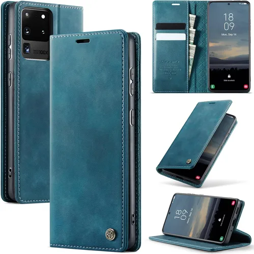 Vista 85 de Funda tipo cartera para Samsung Galaxy Z Fold 7 de piel con tarjetero y función atril, cierre magnético, bloqueo RFID, TPU a prueba de golpes, Negro