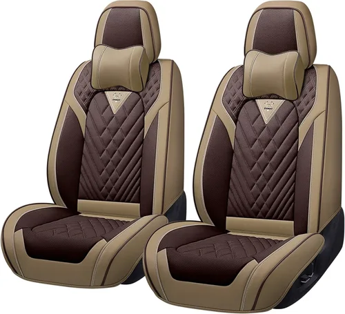 Vista 29 de Fundas para Asiento Delantero para Lexus de 2002-2024, Cojín de Asiento de Coche Premium, Protectores de Asiento Impermeables, Accesorios