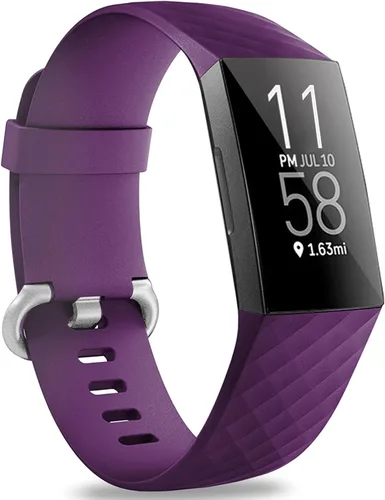 Vista 14 de Hamile - Extensibles compatibles con Fitbit Charge 4 / Fitbit Charge 3 / Fitbit Charge 3 SE, extensible de repuesto impermeable para reloj