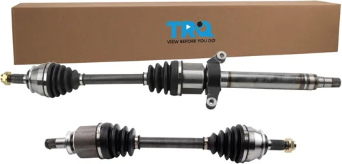 Vista 167 de TRQ Juego de conjunto de eje de transmisión CV delantero Compatible con Mazda CX-7 2007-2011 2007-2008 CX-9