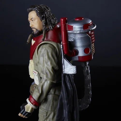 Vista 7 de Figura de acción Baze Malbus de Star Wars: Rogue One, serie The Black
