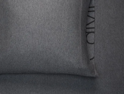 Vista 2 de Calvin Klein Home - Ropa de cama con cuerpo de algodón moderno