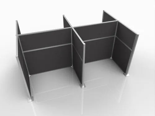 Vista 35 de Versare Kit de cubículo de panel de silencio Paredes de división de estación de trabajo Paredes de cubículo de amortiguación de sonido