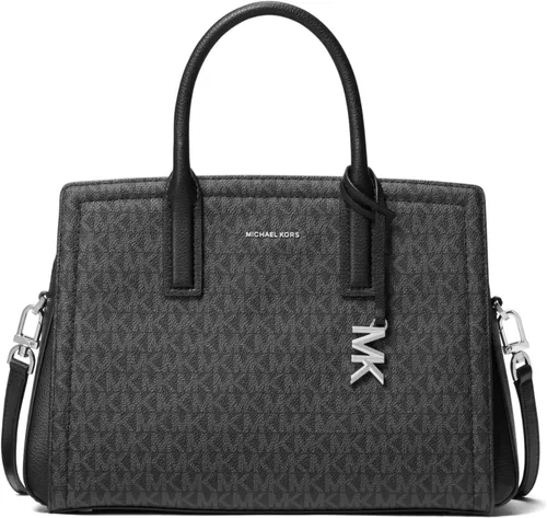 Vista 6 de Michael Kors Bolso Satchel Laila de mujer tamaño mediano