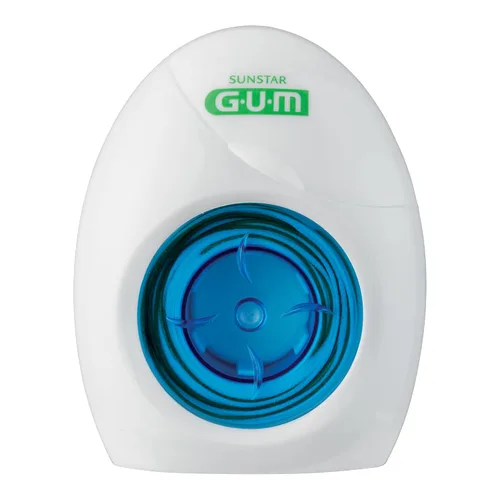 Vista 4 de GUM EasyThread Hilo dental enhebrado - Hilo dental expandible para aparatos, puentes e implantes - Enhebradores de hilo dental rígidos incorporados